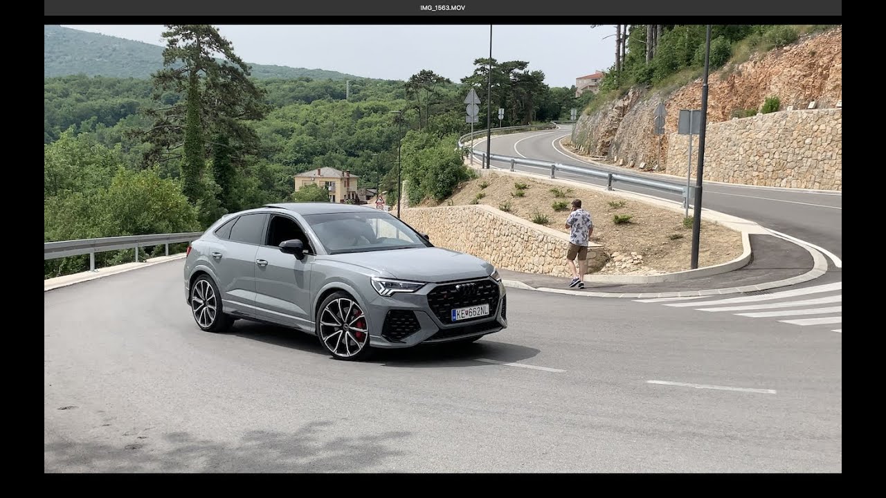 2021 Audi RSQ3 400PS Ride twisted