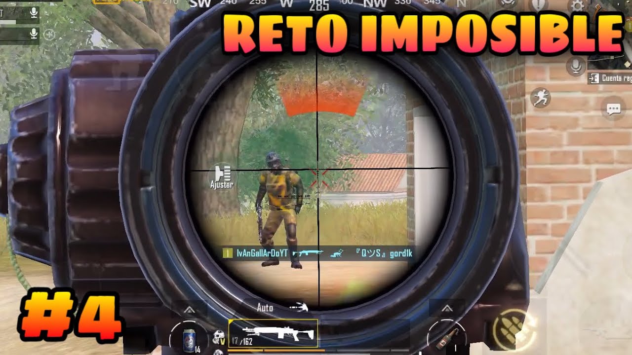 RETO IMPOSIBLE 4/4 🙂 | Metro Royale Chapter 13