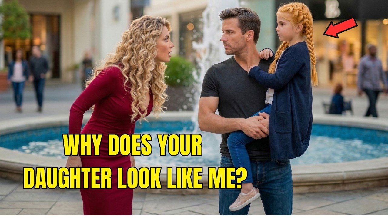 CEO Asked, “Why Does Your Daughter Look Like Me” — The Single Dad’s Reply Changed Everything