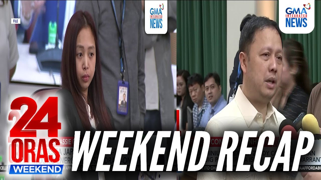 24 Oras Weekend: (Part 1) November 22, 2025