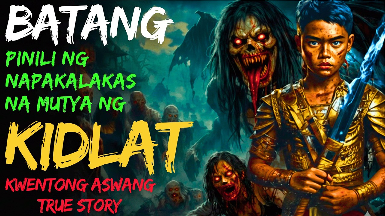 BATANG PINILI NG NAPAKALAKAS NA MUTYA NG KIDLAT  Kwentong Aswang  True Story