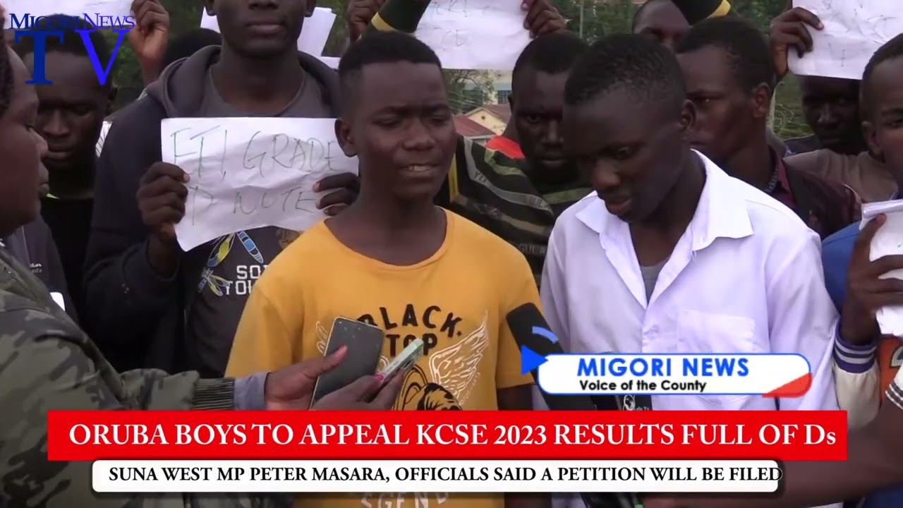 Oruba Boys To Petition KNEC Appeal #KCSE2023 Results Full Of Ds
