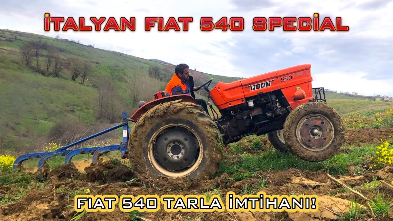 4’LÜ PULLUK İLE ZOR TEST!!! İTALYAN EFSANESİ FIAT 540 SPECİAL!!!