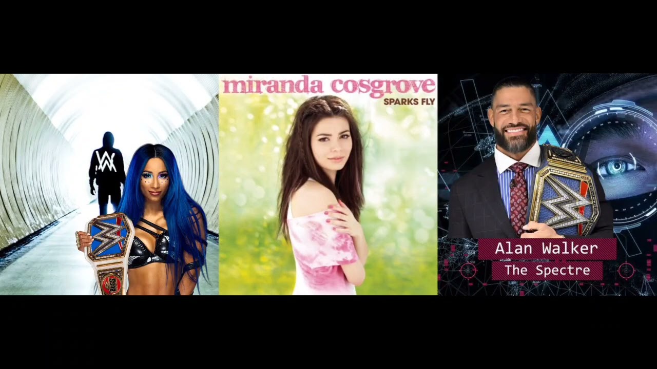 Faded x Shakespeare x The Spectre (Remix Mashup) - Alan Walker & Miranda Cosgrove