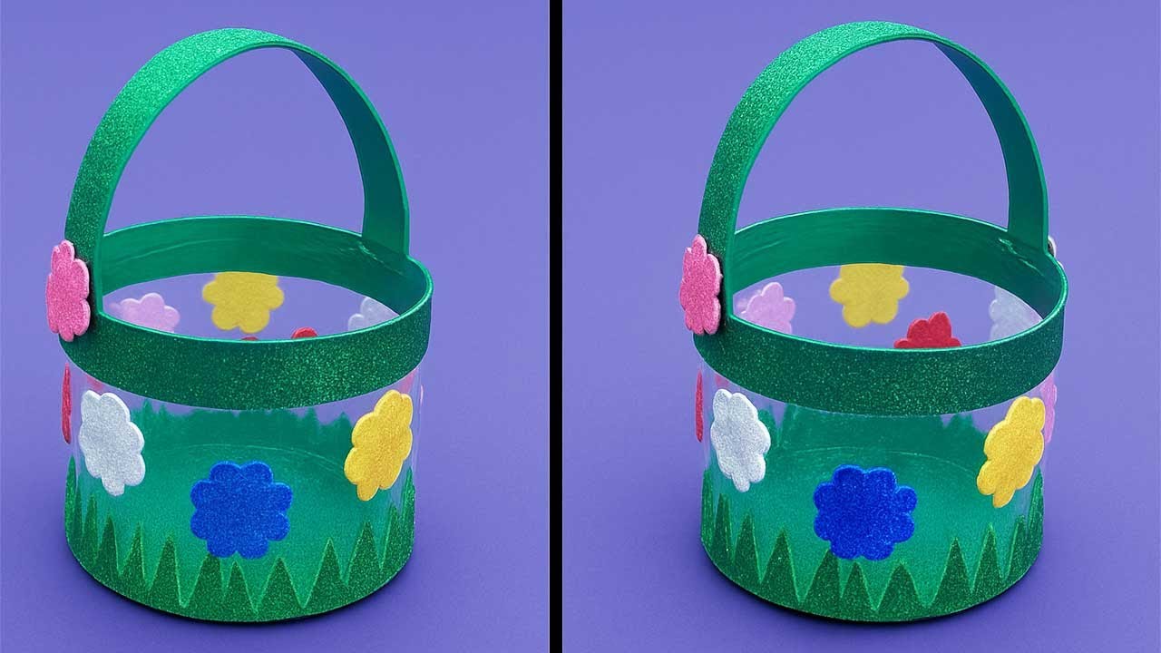 ♻️✨ DIY Basket from Plastic Bottle | Creative Recycling Idea ✨♻️