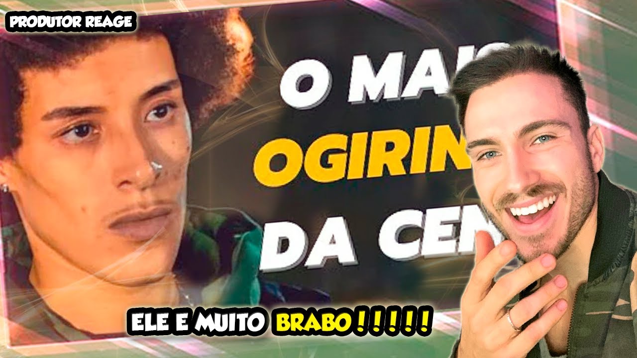 Produtor Reagindo MAGRÃO O PURO SUCO DO FREESTYLE(REACT)