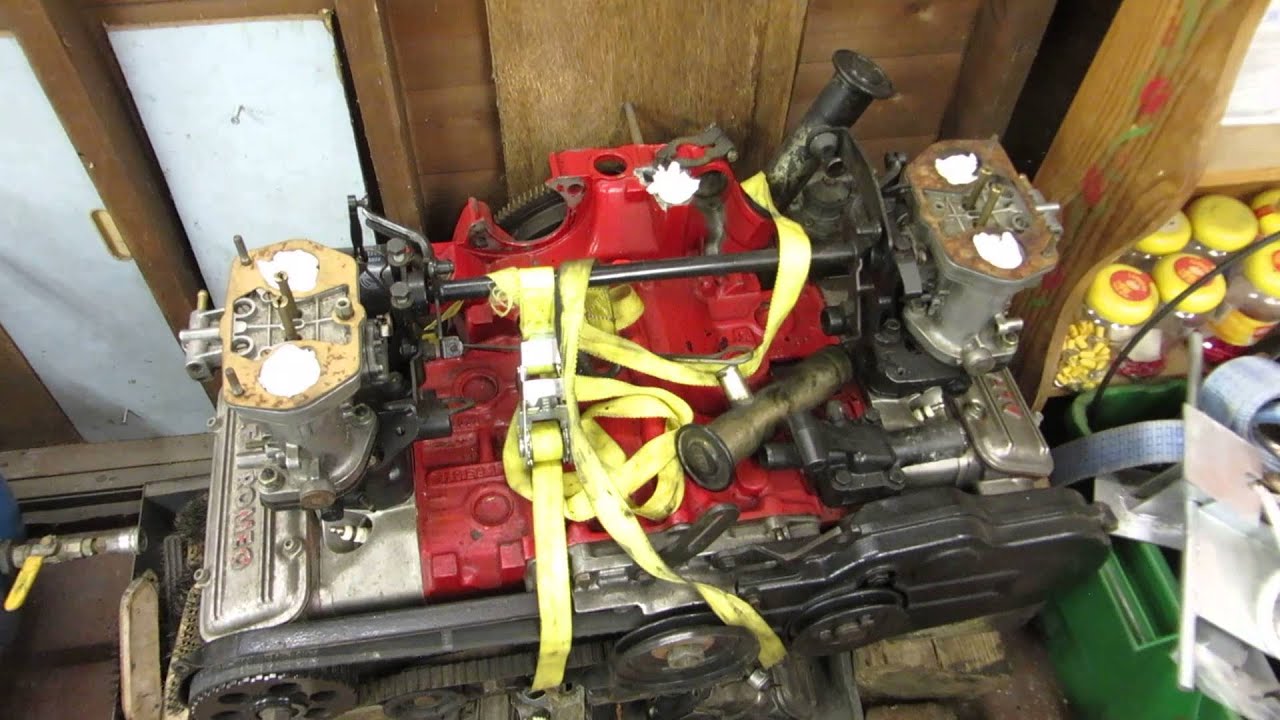 Alfasud Sprint Restoration 03 - progress made, new engine purchased