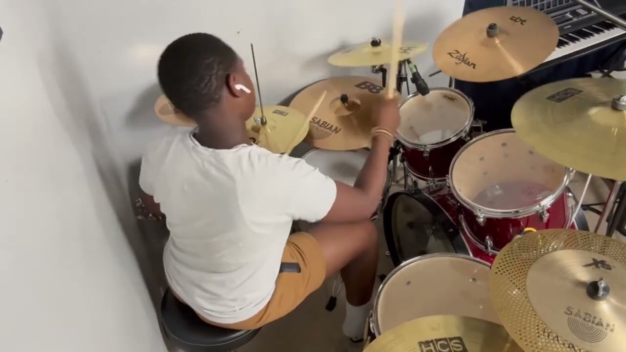 |Put a Praise On it Tasha Cobbs| Drum Cover