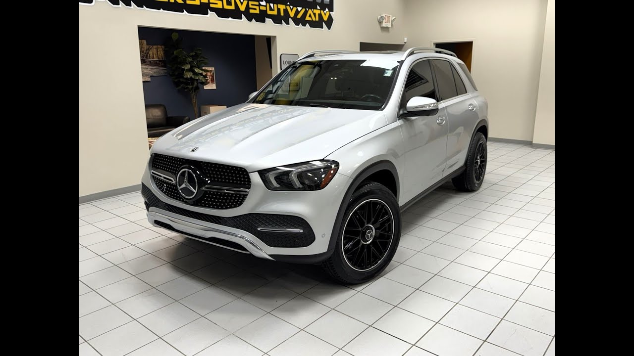 Certified Pre-Owned 2020 Mercedes-Benz GLE 350 4MATIC Virtual Test Drive | ENE Motors - Racine, WI