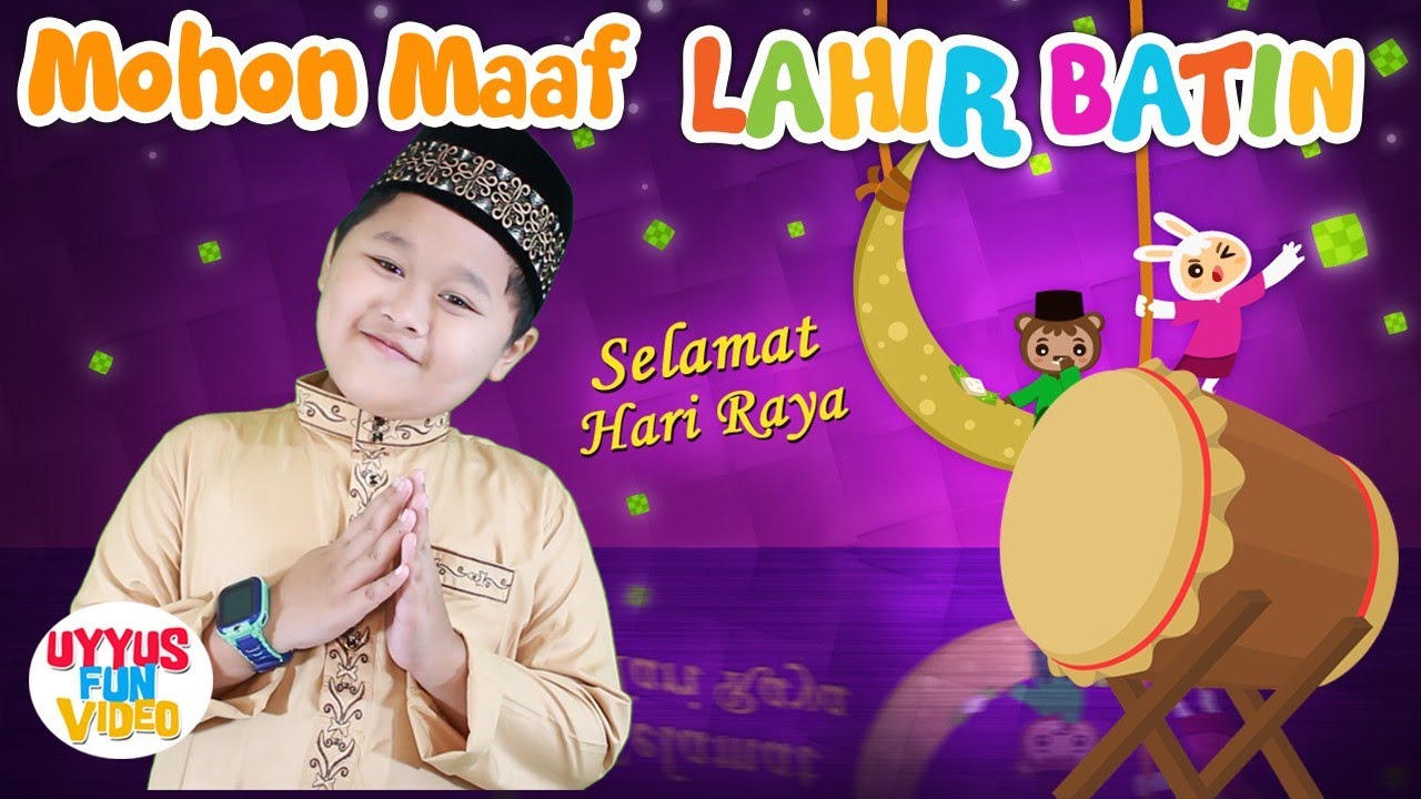 Lagu Anak Lebaran Idul Fitri ( Lagi Syantik) - Lagu Anak Islami