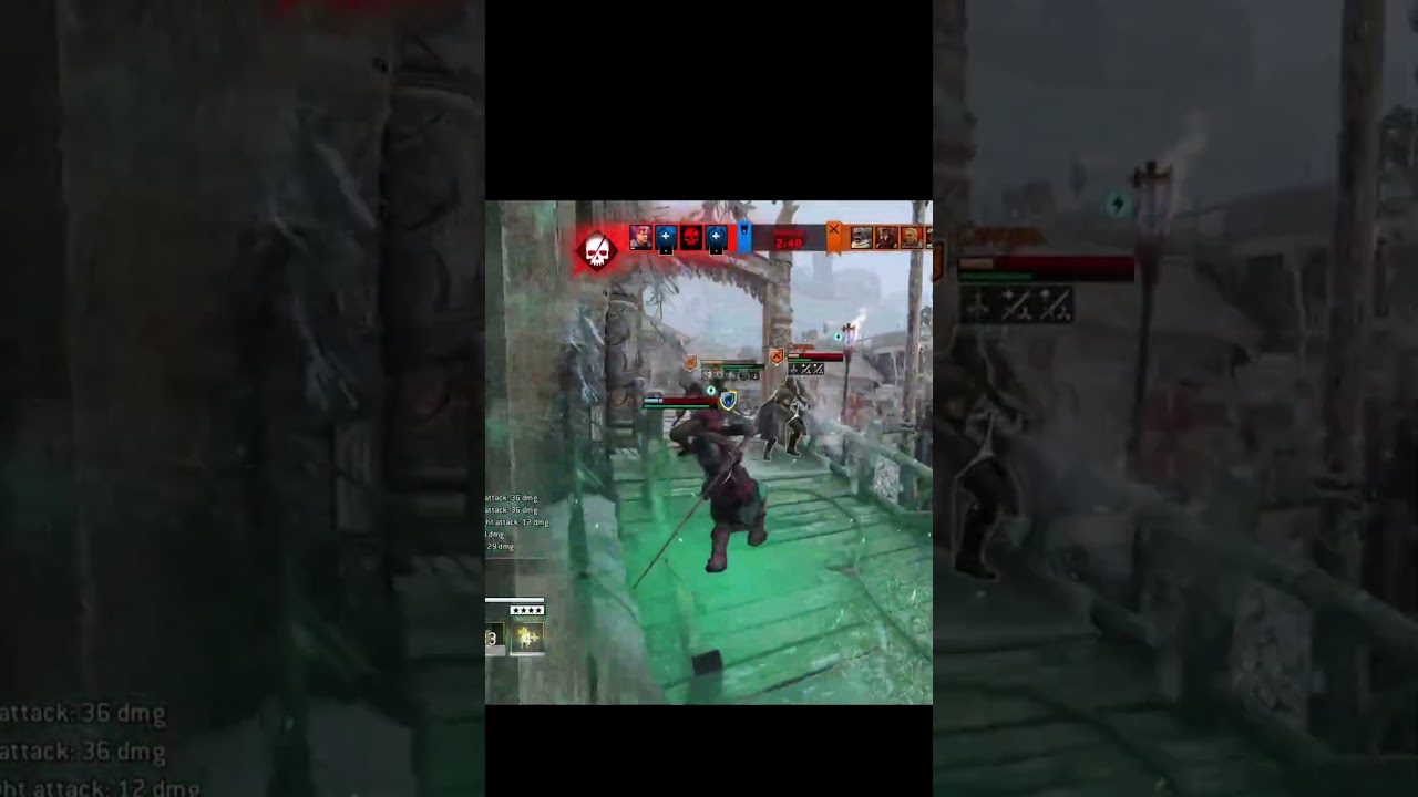 2 minutes of stalling #forhonorgameplay