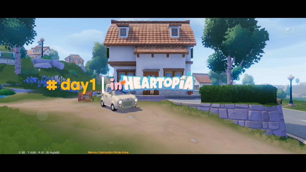 😇 One Day with Heartopia ♥️