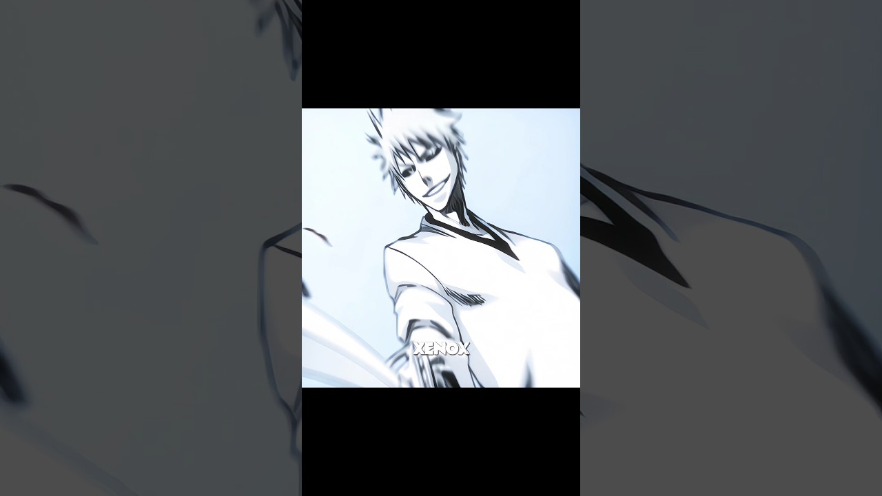 What's bro doing there #zangetsu #bleach #anime #manga #edit #ichigo #aizen