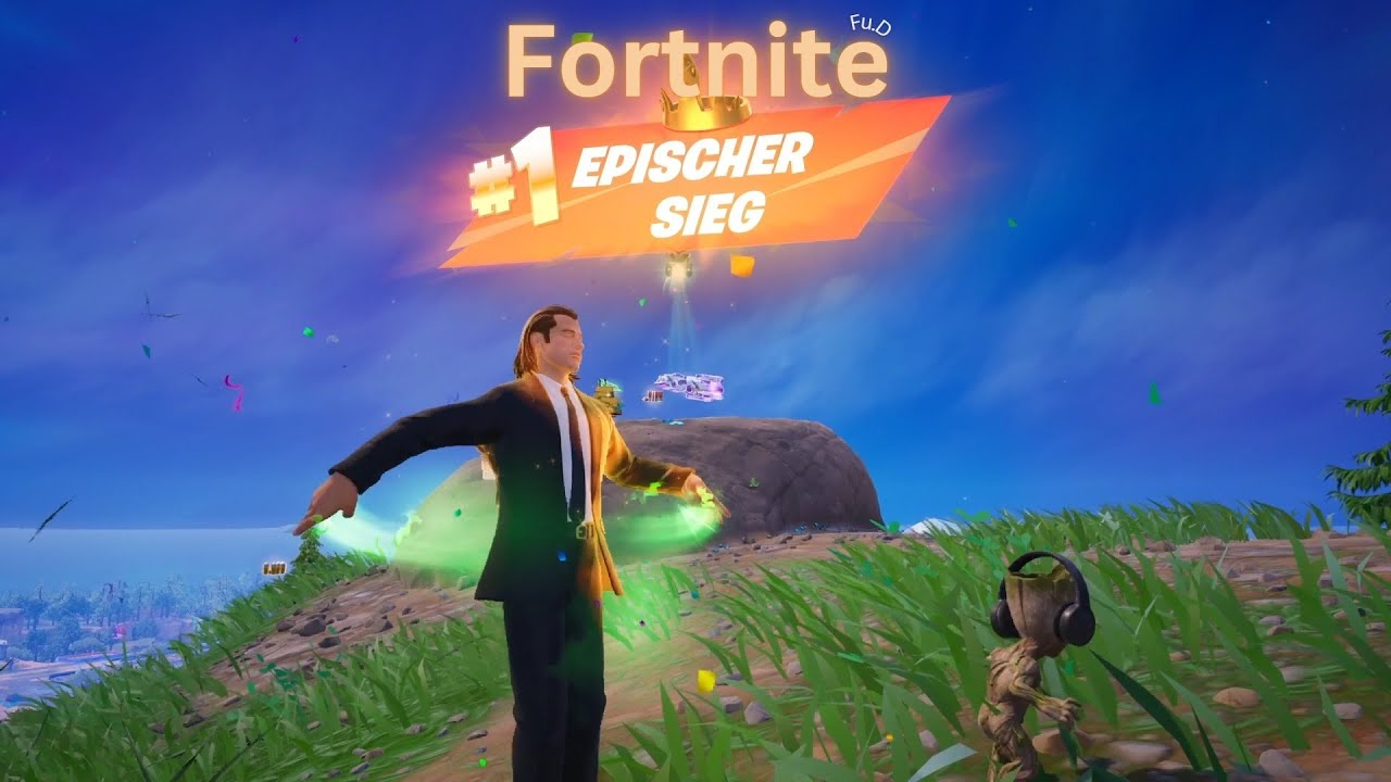 Fortnite 2026 Königlicher Epischer Sieg ManInBlackl