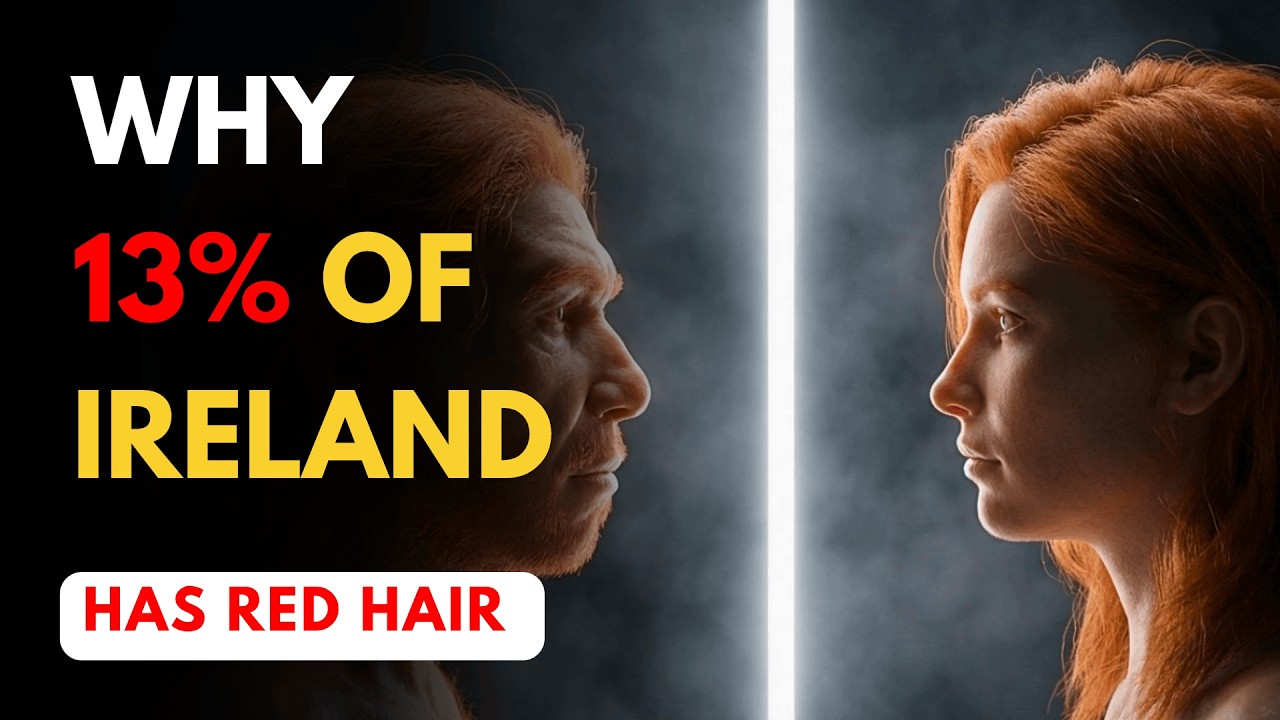 Why 13% of Scotland Has Red Hair (When the World is Only 2%)