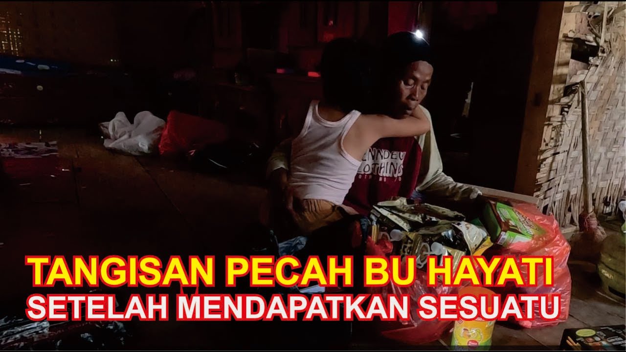 TANGISAN BU HAYATI PECAH KETIKA DAPATKAN SESUATU SETELAH HASIL PANEN KURANG MAKSIMAL KARENA HAL INI