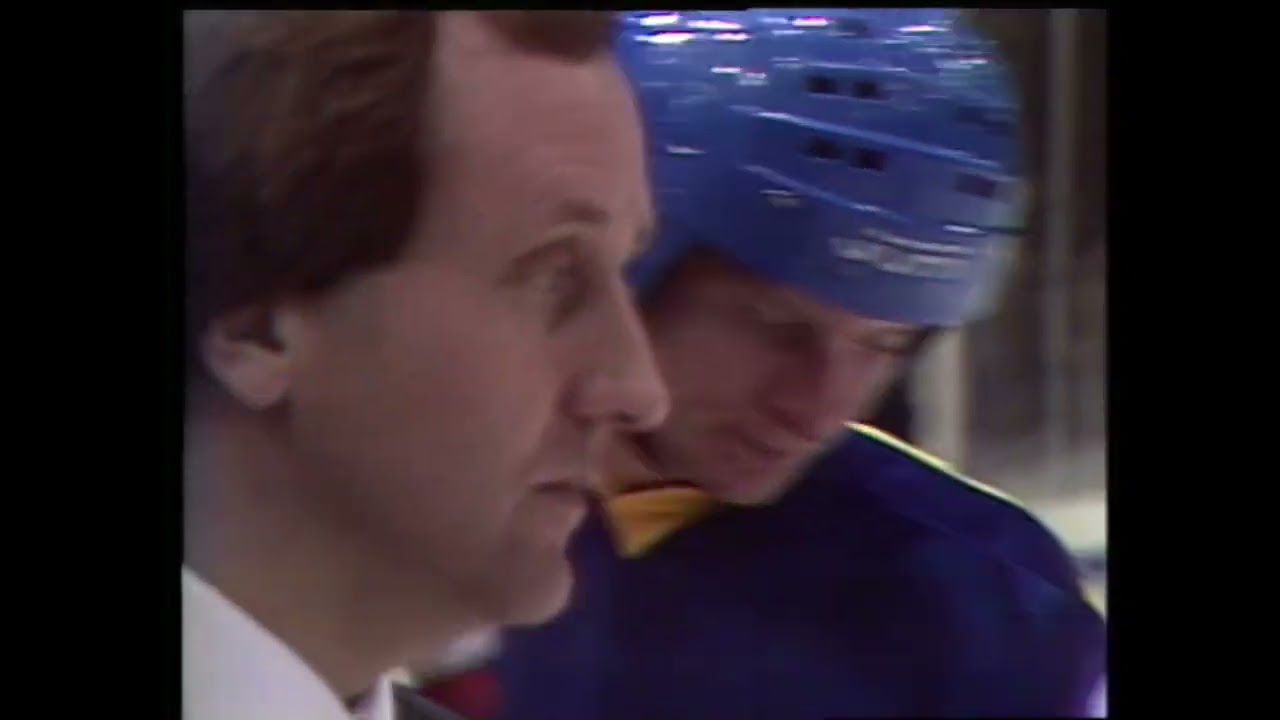Hockey-VM 1986 Sverige-Finland 4-4