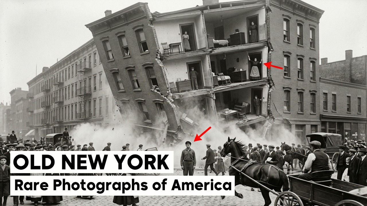 GILDED AGE NEW YORK: Lost and Genuine Photographs of the City Streets