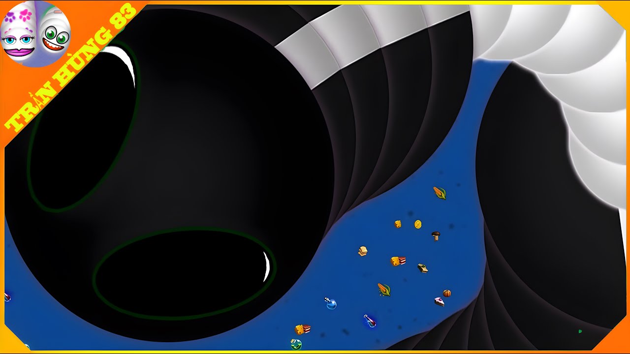 🐍WORMSZONE.IO | GIANT SLITHER SNAKE TOP 01 / Epic Worms Zone Best Gameplay! | Trần Hùng 83