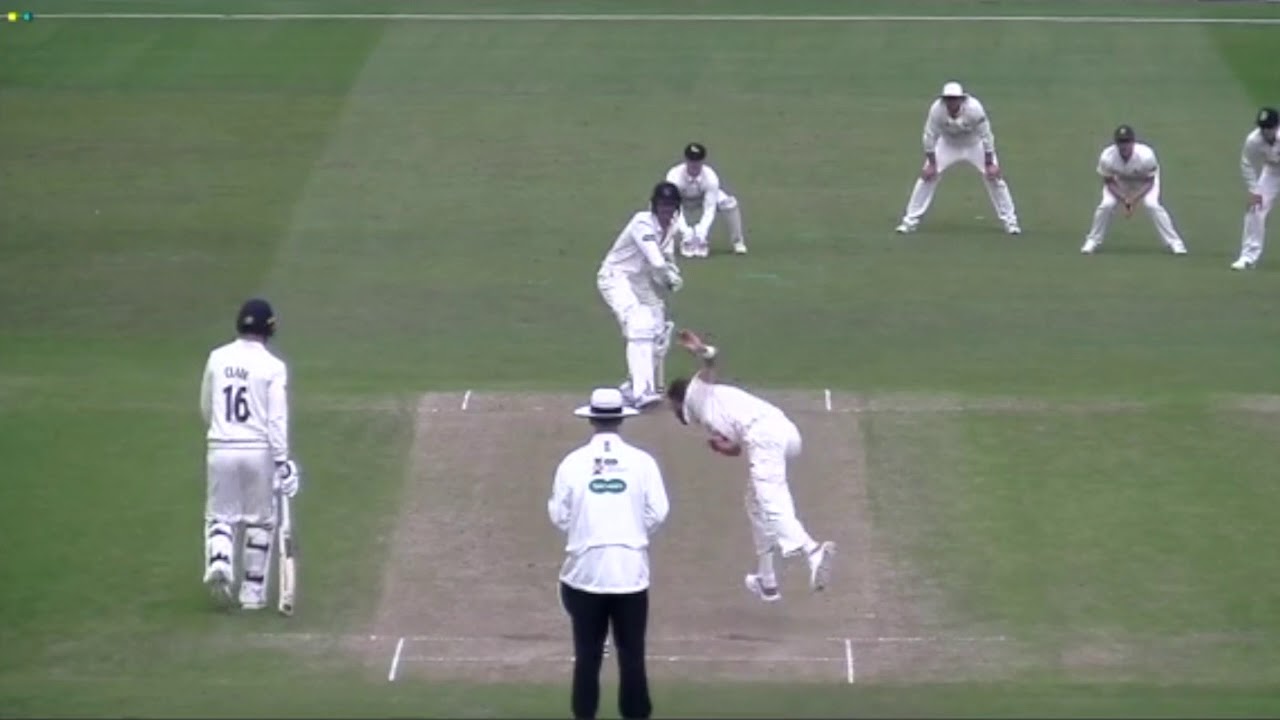 Keaton Jennings century against Notts