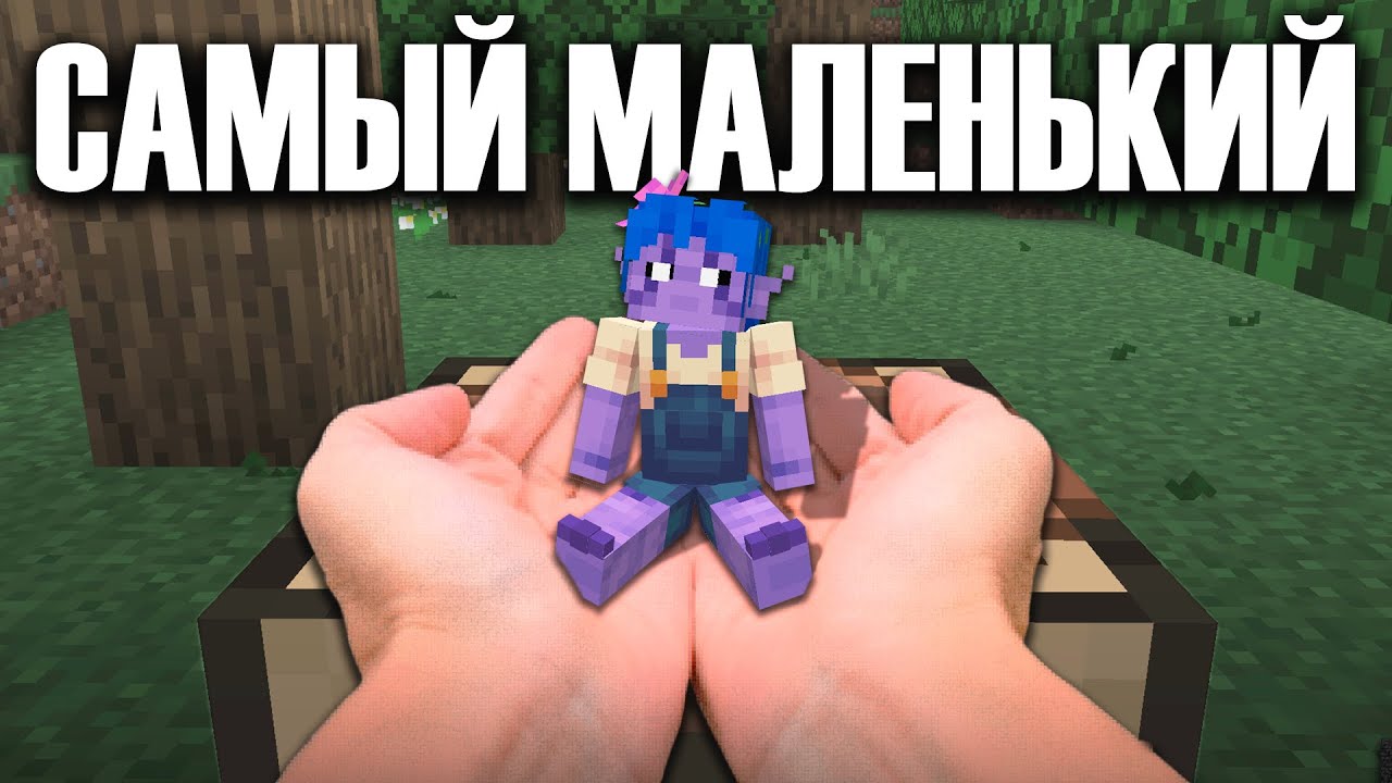 Я Стал САМЫМ МАЛЕНЬКИМ Игроком На Сервере | КОР