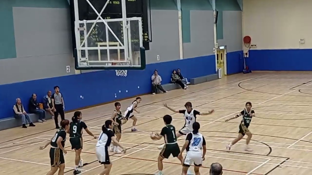 2025年香港籃球聯賽女子乙組比賽選段：青年 VS 墾丁 20260307-2