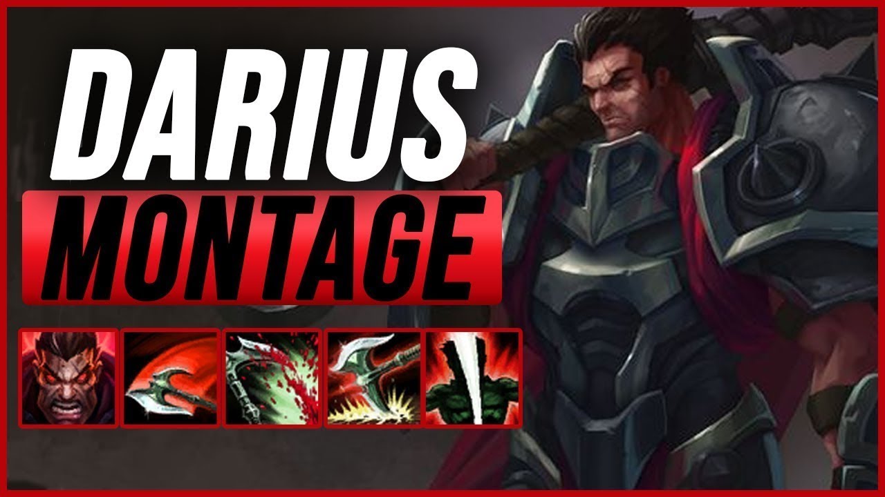 Darius Montage #14 2020 - Best of Darius Plays S10 - League of Legends