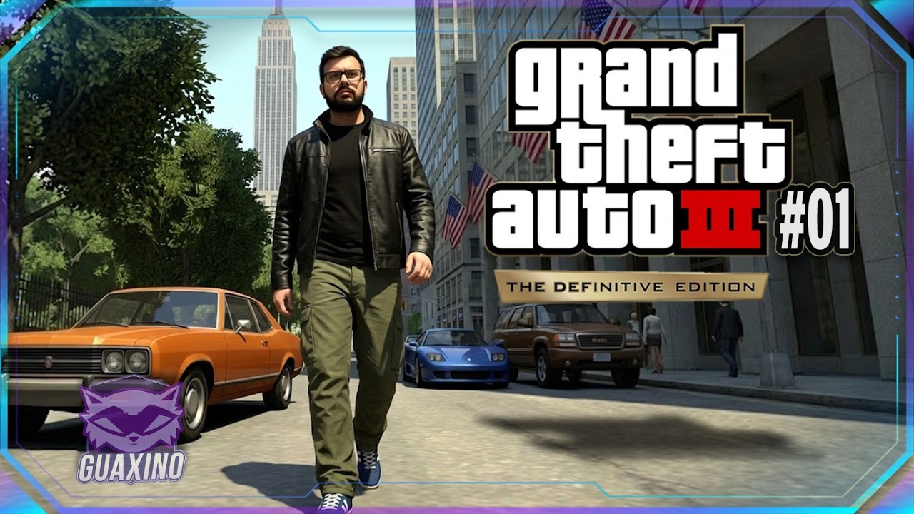 🔴🎮[GTA III] #01 ▶ A Grande Saga: Do III ao V |❕pix❕discord #gta