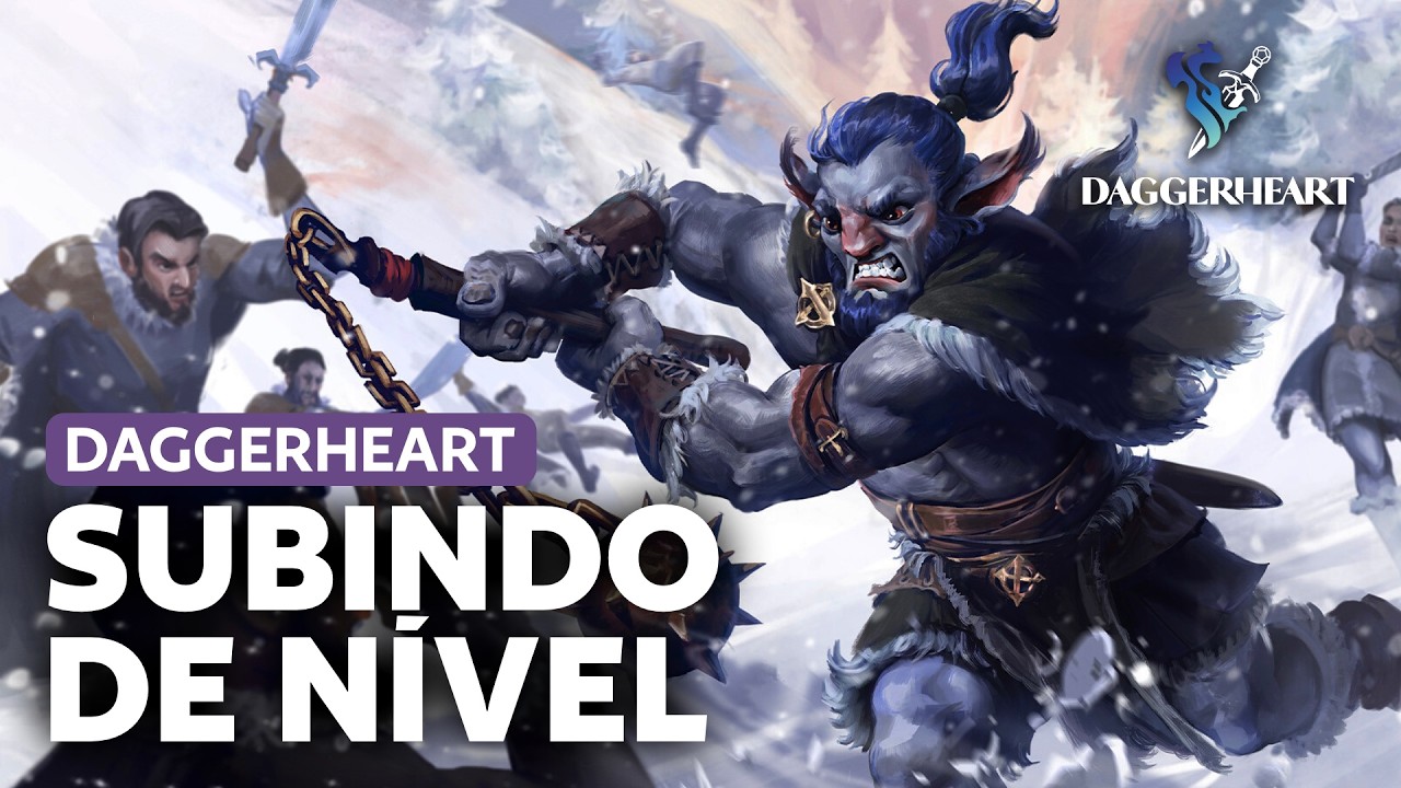 Daggerheart: Como subir de nível? Quais são os benefícios?