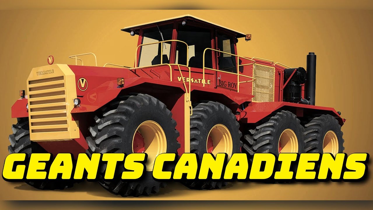 Les géants du Canada: Versatile