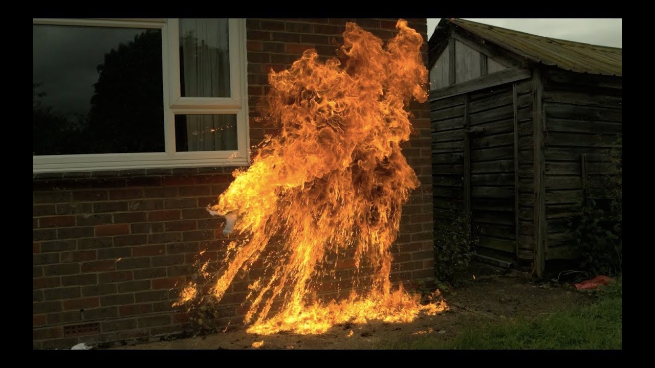 Molotov Cocktail in Slow Motion - The Slow Mo Guys