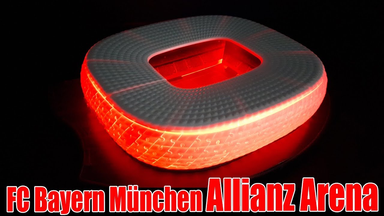 RAVENSBURGER FC BAYERN MÜNCHEN ALLIANZ ARENA BEI NACHT 12530 [Vorstellung | dertestmichel]