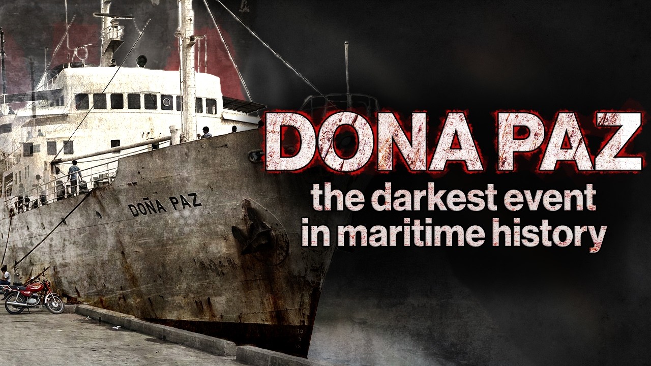 The Most Disturbing Shipwreck: The MV Doña Paz