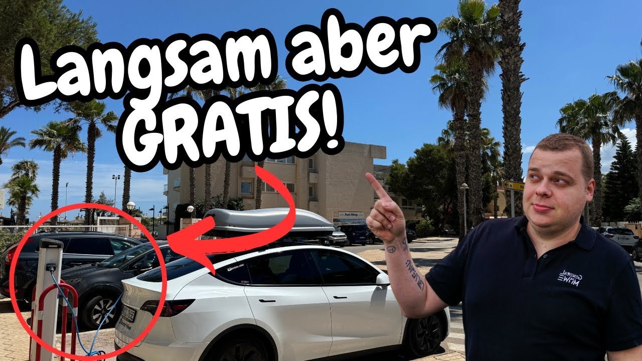 E-Auto Laden auf Mallorca // Diese Möglichkeiten gibt es 2024