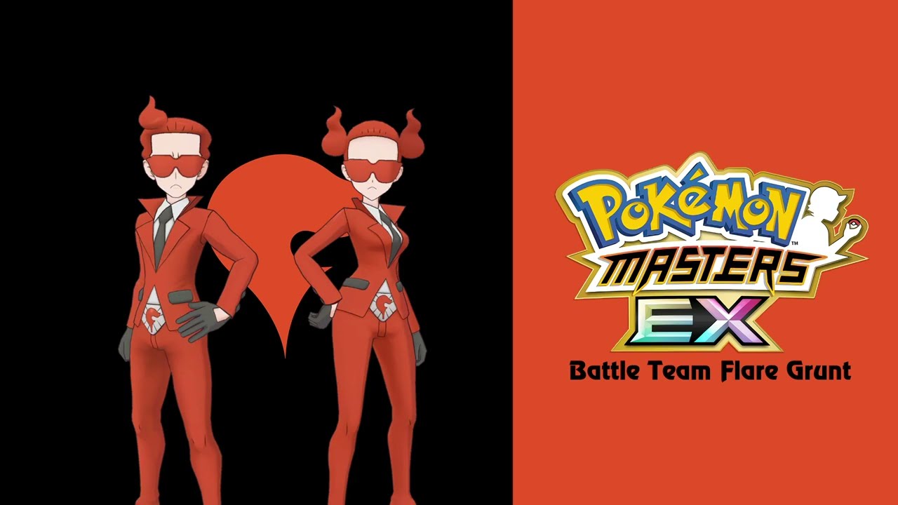 🎼 Battle Vs. Team Flare Grunt (Pokémon Masters EX) HQ 🎼