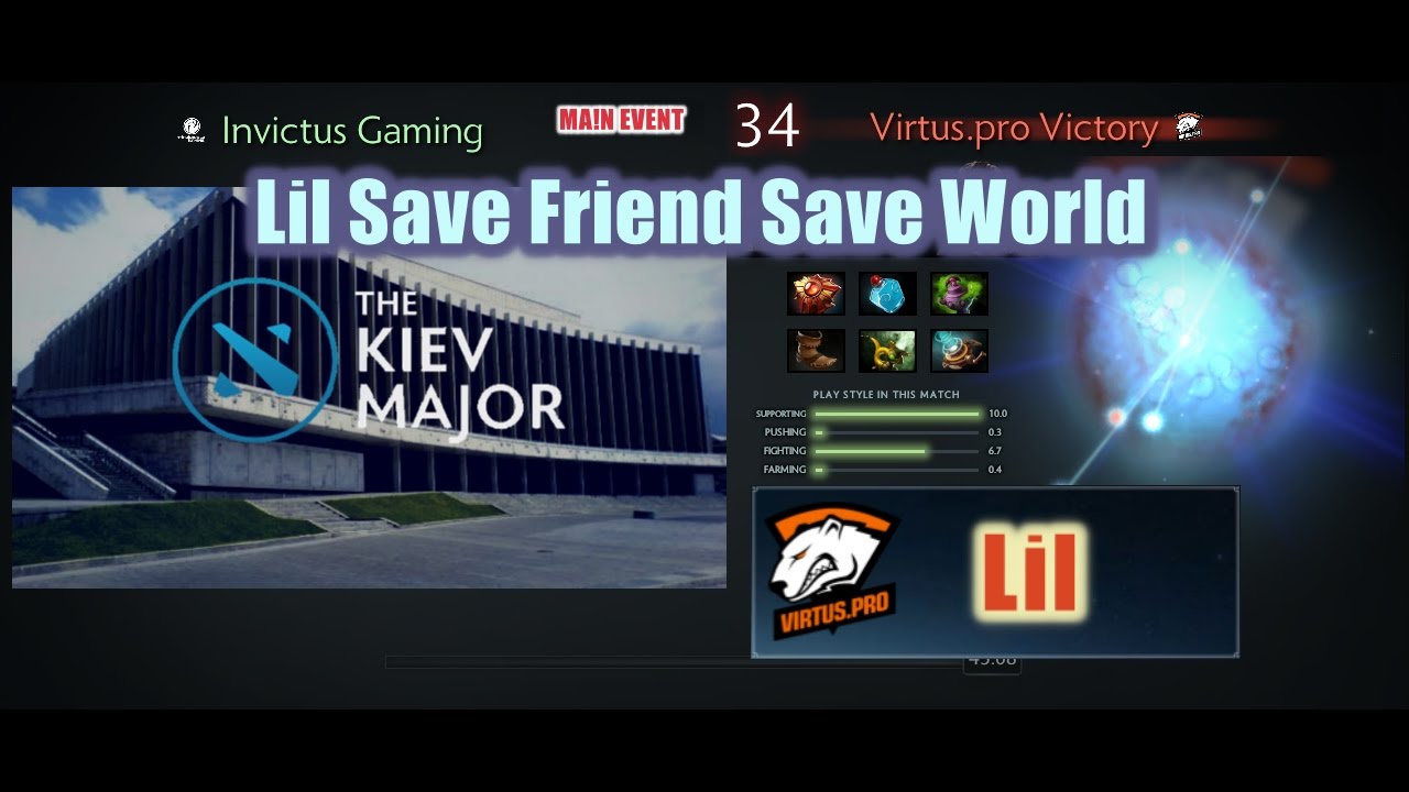 The Kiev Major 2017 | Semi-Finals | VP.Lil - iO