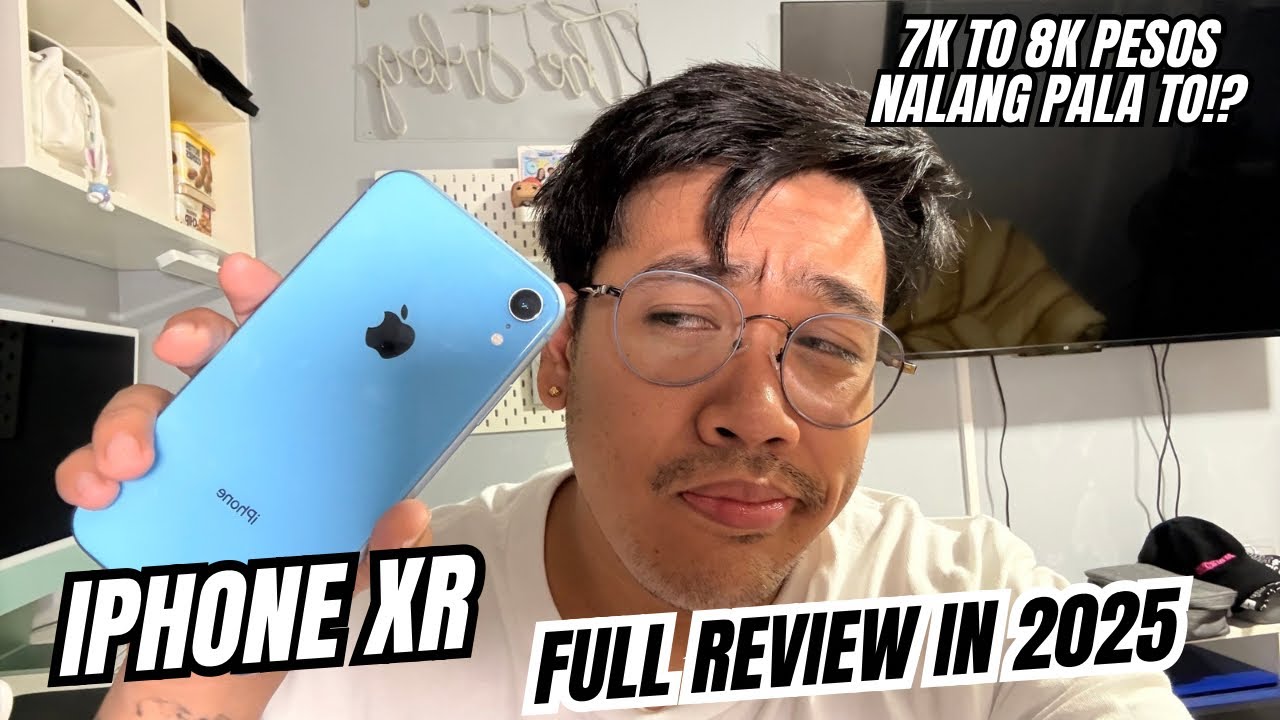 IPHONE XR FULL REVIEW IN 2025: MAS SULIT NA BA ITO BILHIN NGAYON?!