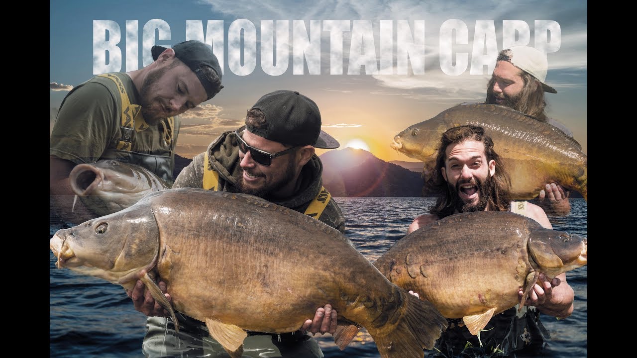 BIG MOUNTAIN CARP - Samir and Laurian in France