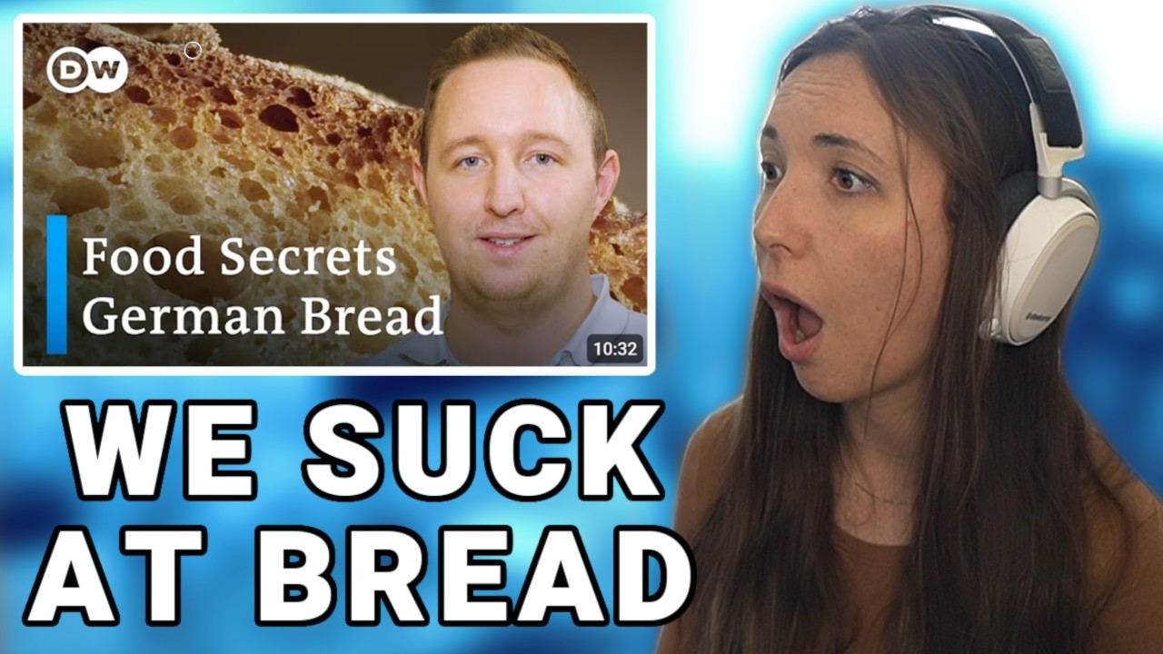 American Reacts to Germany - 3000 Types of Bread