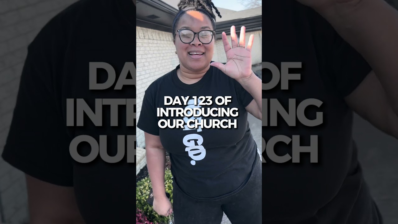COME TO CHURCH 🙌🏽 Day 123 of Introducing Our Church #lovecityfw #love #church #fortworth #stop6