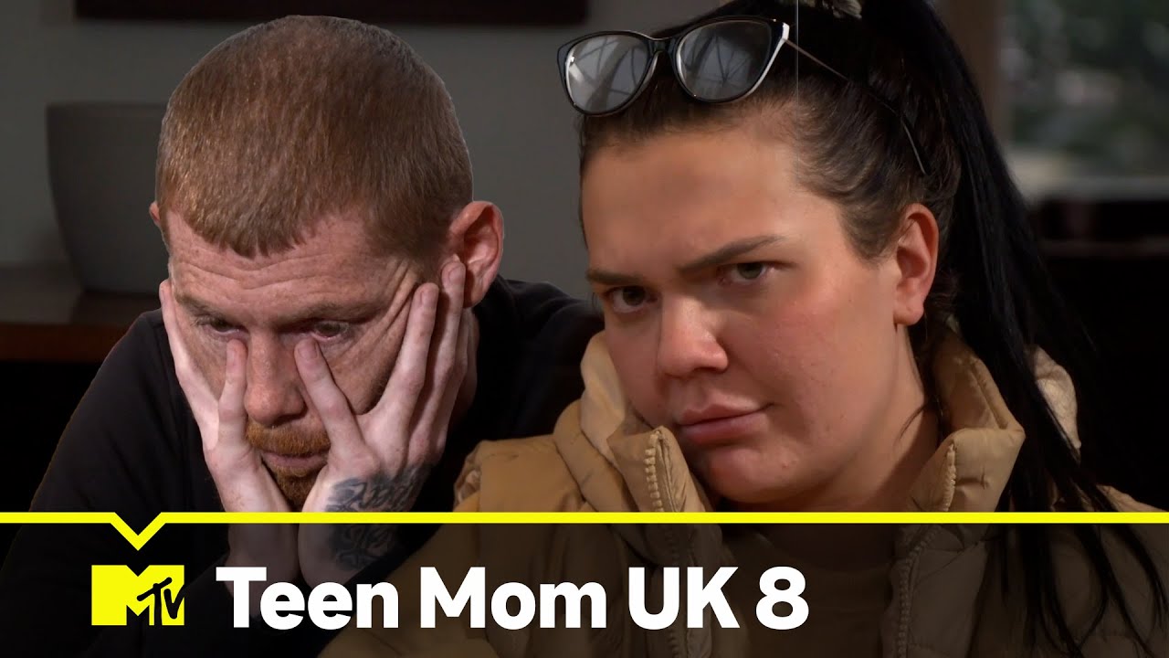 Amber Butler And Ste Rankine Argue Over Brooklyn's Behaviour | Teen Mom UK 8