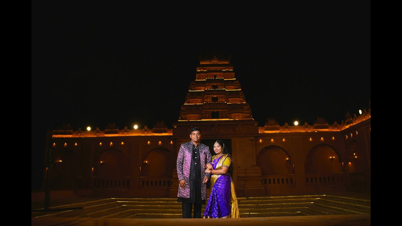 Kavya+Yakaiah Pre wedding song 4K || 2025
