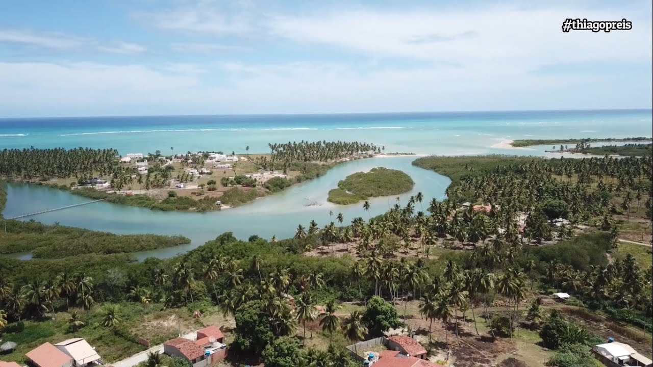 Tatuamunha - Porto de Pedras / Alagoas (Drone)