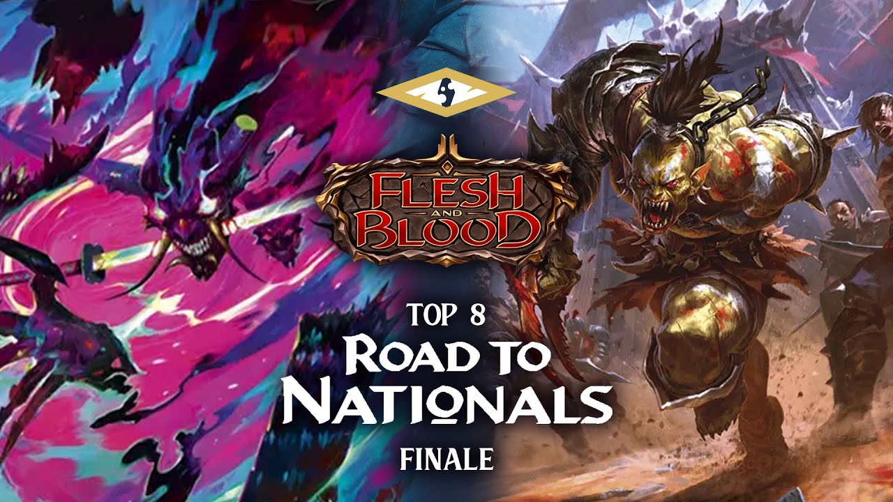 Finale Road to National : Sleepy VS Kayo [Flesh and Blood]