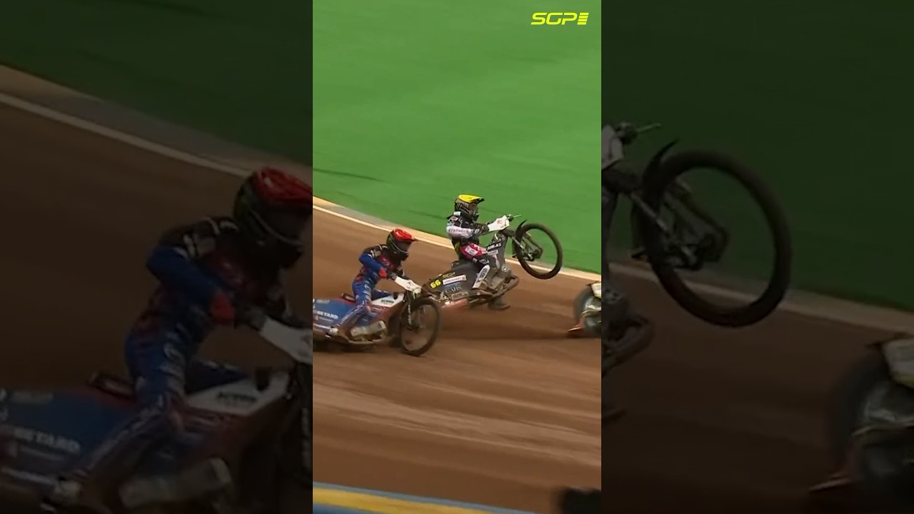 Jason Doyle causes carnage 💥 Semi-Final 1 #WarsawSGP | #FIMSpeedwayGP