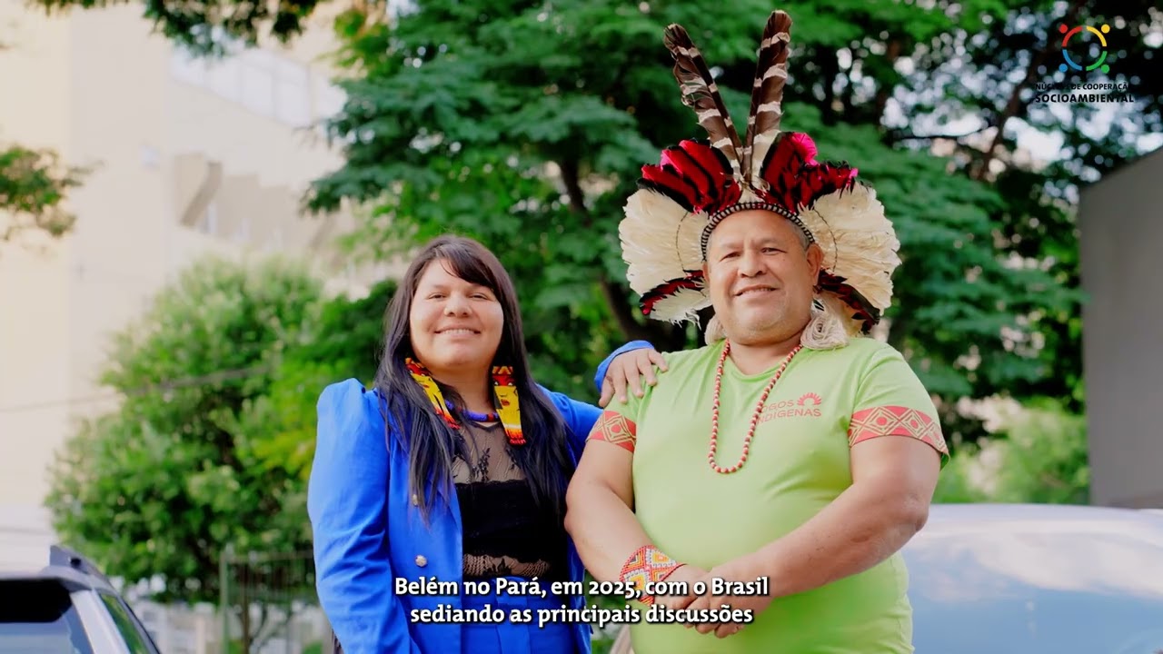 Itaipu Parquetec - Mudanças climaticas e COP 30