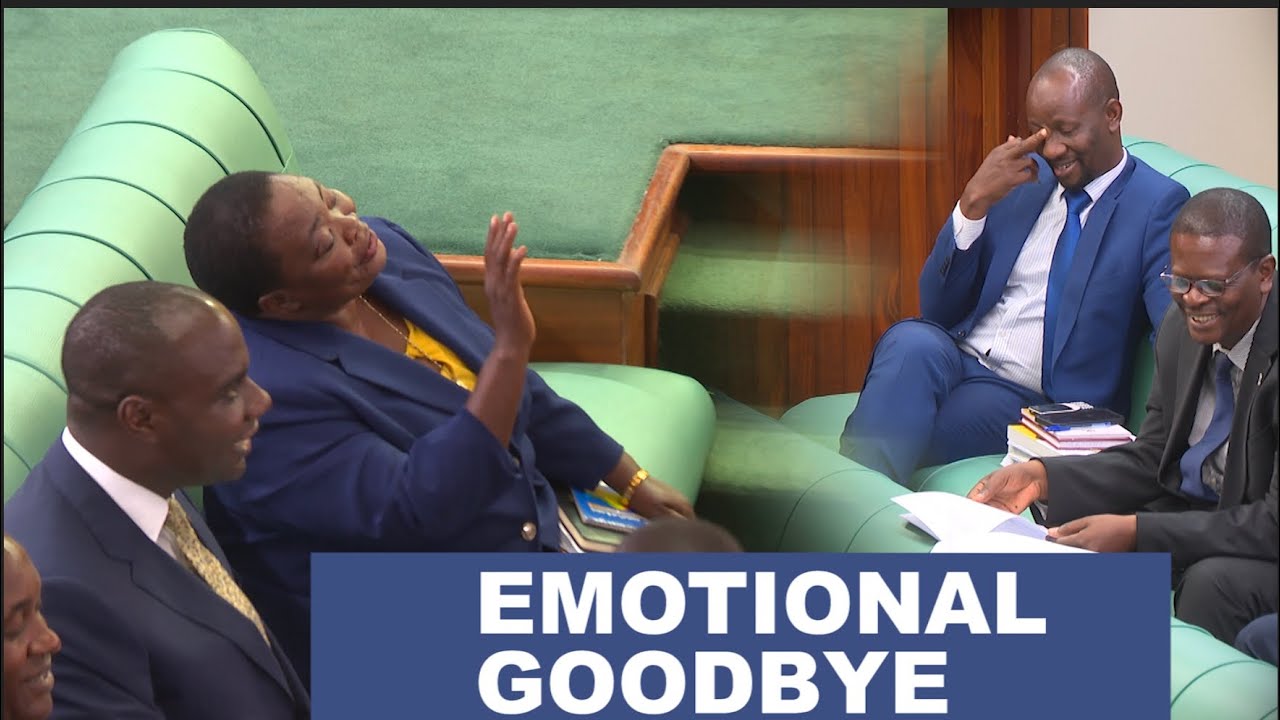 Emotional goodbye dominates house as Ssemujju Nganda presents Minority report on Budget #ogapromoug