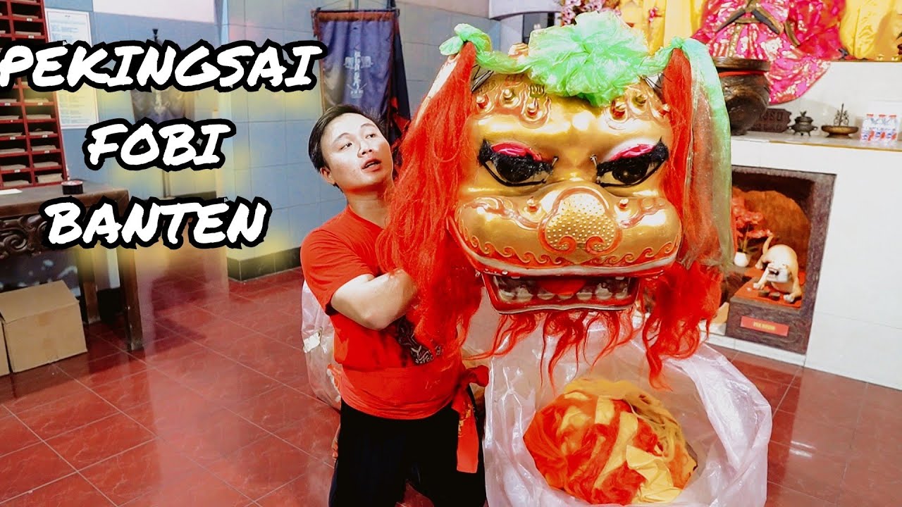 KELOVLOG - NYOBAIN PEKINGSAI FOBI BANTEN UNTUK LATIHAN | JIAYOUUU 🔥