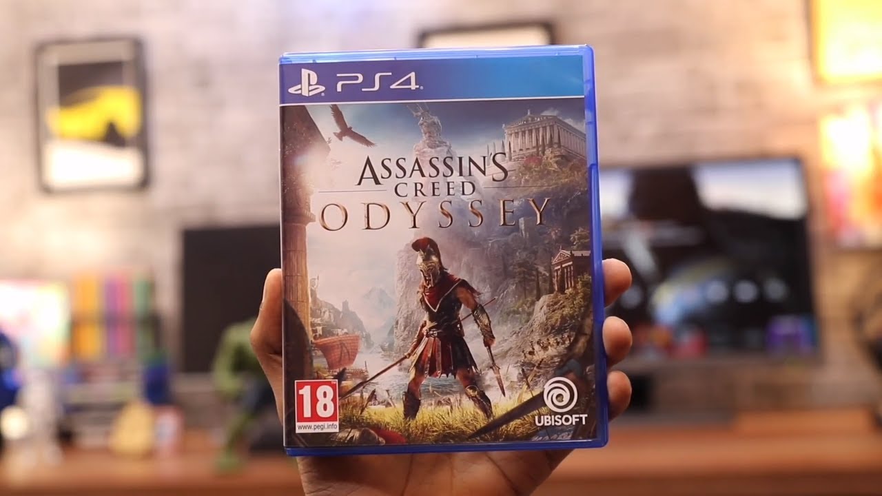 Assassins Creed Odyssey Unboxing For PS4 Pro ( Best Game Ever )