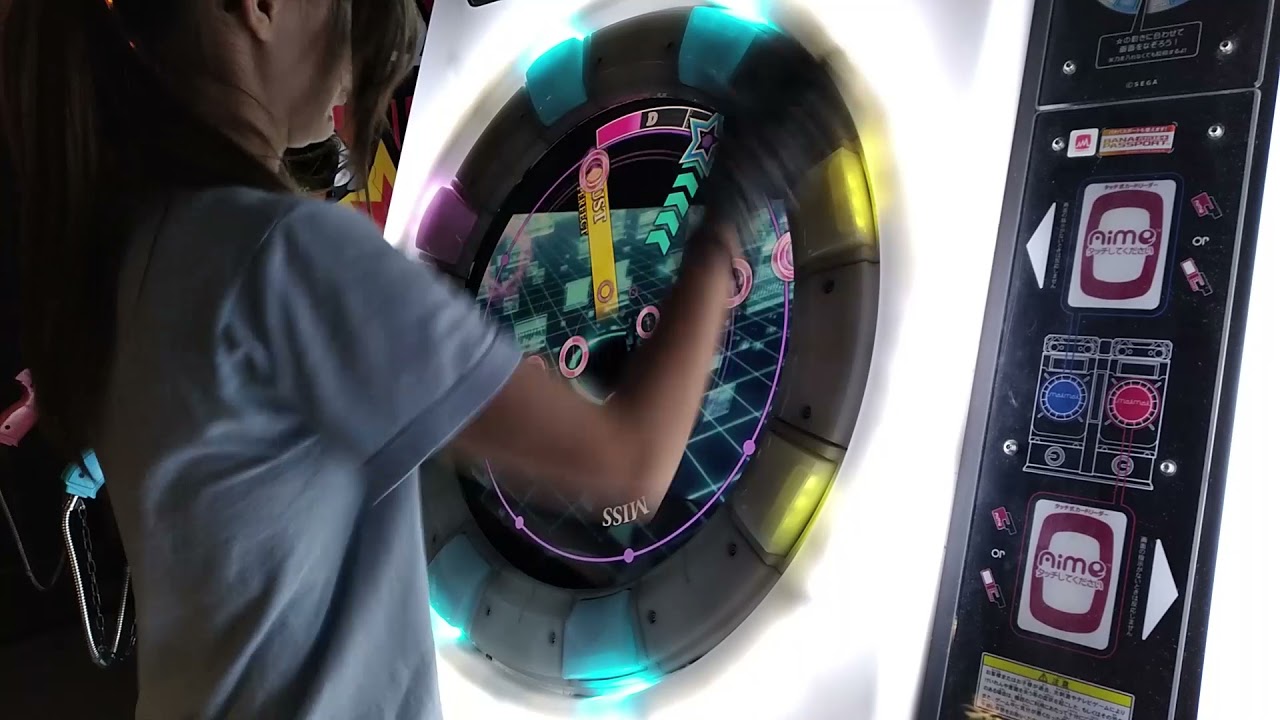 Intense voice of Hatsune Miku| MaiMai Master mode